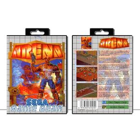 Arena | (SGGEU) Sega Game Gear - Game Case Only - No Game
