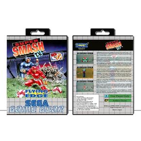 Super Smash TV | (SGGEU) Sega Game Gear - Game Case Only - No Game