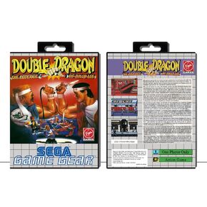Double Dragon: The Revenge of Billy Lee | (SGGEU) Sega Game Gear - Game Case Only - No Game