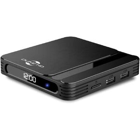 Dune HD AV1 4K Android Box ، Media Player ، HDR10+، 2GB/16GB ، 4KP60 ، Ethernet ، 2x USB 2.0 Host ، WiFi 2T2R ، Bluetooth ، Display ، HDMI 2.1 ، Optical S/PDIF ، YouTube 4K ، AFR