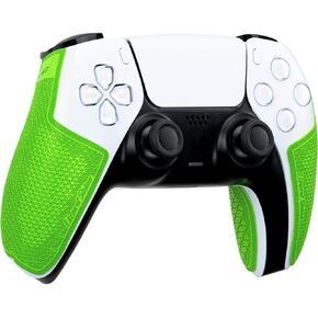 Lizard Skins PS5 Controller Grip – 0.5mm DSP PlayStation 5 Grip - Easy to Install PRE Cut Pieces - 10 Colors (Jet Black)