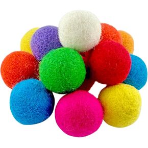 Felt Ball Slingshot Ammo (15 Balls)