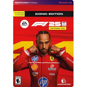 F1 25 Standard - PC EA App [Online Game Code]