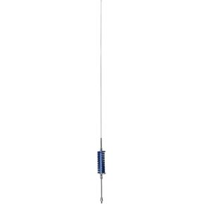 Browning BR-91-Bl BR-91 63-in. هوائي CB مسطح 15000 واط مع 6 في. رمح ، أزرق
