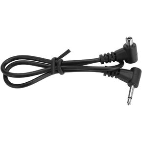 Flash PC SYNC Cord 2.5MM Plug to Male PC SYNC Cable Lightweight Portable for Outdoor Photography