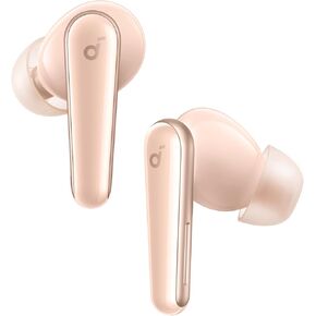 soundcore Liberty 5 by Anker, Noise-Cancelling Wireless Earbuds, 2x Stronger Voice Reduction, Real-Time Adaptive Noise Cancellation, Fast Charging, Dolby Audio, 6-Mic AI Clear Calls, Long Battery Life