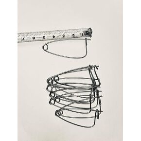 Crab Net Bait Clips (Set of 12) Crawfish Net Bait Clips, Durable, Long Lasting