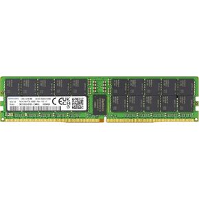Samsung 64GB DDR5 5600MHz PC5-44800 ECC RDIMM 2Rx4 (EC8 10x4) Dual Rank 1.1V Registered DIMM 288-Pin Server RAM Memory M321R8GA0PB0-CWM