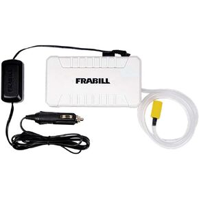 Frabill Magnum Bait Station Replacement Aerator, White