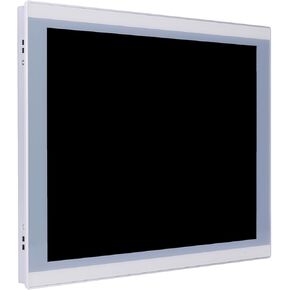 HUNSN 15" TFT LED IP65 Industrial Panel PC, 10 Point Projected Capacitive Touch Screen, I5 1235U, Windows 11 / Linux Ubuntu, PW25, VGA, HDMI, 2 x LAN, 2 x COM, 0 RAM, 0 Storage, Barebone No System