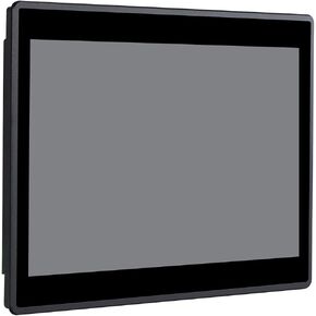 HUNSN 14 Inch TFT LED IP65 Fanless Industrial Panel PC, 10 Point Capacitive Touch Screen, I5 1235U, Windows 11 / Linux Ubuntu, PW09, VGA, HDMI, 2 x LAN, 2 x COM, 0 RAM, 0 Storage, Barebone No System