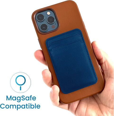 OTM Essentials أساسيات محفظة الهاتف الجلدية فو ، مغناطيسي أنيق ، متوافق مع أجهزة Magsafe ، يحمل البطاقات ، معرف الطالب ، تمريرة ، إلخ ، والوردي الفاتح in Saudi Arabia