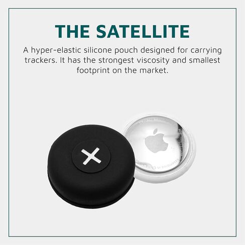 KUVRD Satellite - Silicone Pouch for Trackers (Pack of 4) in Kuwait