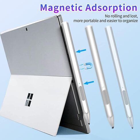 stylus لـ Microsoft Surface Pro9/8/7/6/5/4/3/x كمبيوتر محمول/كتاب سطحي/Book/Studio 3/GO/GO2/GO3 ، 4096 in Saudi Arabia