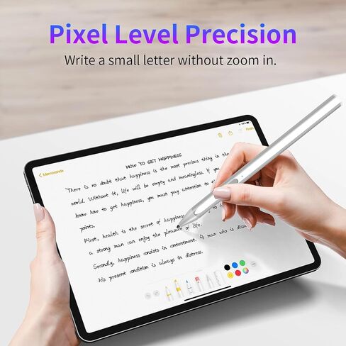 stylus لـ Microsoft Surface Pro9/8/7/6/5/4/3/x كمبيوتر محمول/كتاب سطحي/Book/Studio 3/GO/GO2/GO3 ، 4096 in Saudi Arabia