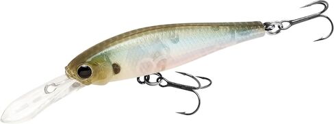 LUCKY CRAFT Pointer 48DD Fishing Lures for Freshwater, 2" Deep-Diving Suspending Jerkbait, Trout and Bass Lures, 3–4ft Depth, Precision Freshwater Fishing Gear and Accessories for Tackle Box in Saudi Arabia