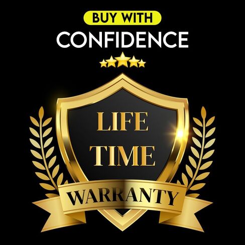 Inline DSL Filter (White) DSL Modem Phone Filter for Answering Machine, Fax Machine, Telephones Landline Cordless - DSL Jack for Interference Elimination and Static Noise Blocker in Kuwait