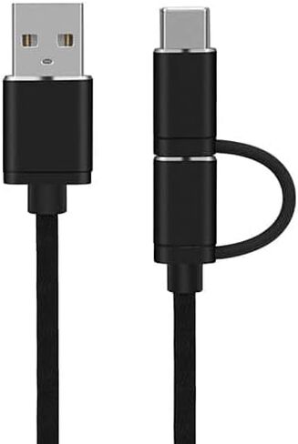 Power Cord Replacement for Amazon Kindle Charger, Old & New Kindle, Paperwhite 10th Generation, Samsung Galaxy Tab A7 S6 Lite A8 Tablet USB Fast Charging Cords 2 in 1 Cables in Kuwait
