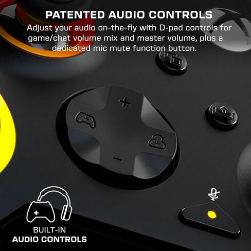 Turtle Beach Afterglow Wave Wired RGB Controller - مرخصة لسلسلة Xbox Series X | S ، Xbox One & Windows PCS - أزرار قابلة للتطبيق ، مشغلات شعر القاعة ، APPER APP - GRAY in Saudi Arabia