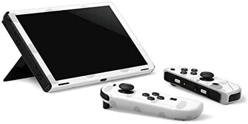 Skinit Skinit Gaming Gaming Skin متوافق مع Nintendo Switch OLED (2021) - تصميم رمز Minnie Mouse مرخص رسميًا in Kuwait