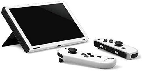 Skinit Skinit Gaming Gaming Skin متوافق مع Nintendo Switch OLED (2021) - تصميم رمز Minnie Mouse مرخص رسميًا in Kuwait