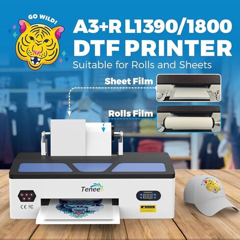 DTF Powder 450g/16oz White DTF Powder Adhesive, Upgrade DTF Transfer Powder with Super Adhesion, Waterproof and Durability for All Fabric, DTF Hot Melt Adhesive Powder for All DTF Printers - by Tenee in Kuwait