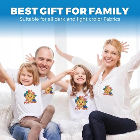 DTF Powder 450g/16oz White DTF Powder Adhesive, Upgrade DTF Transfer Powder with Super Adhesion, Waterproof and Durability for All Fabric, DTF Hot Melt Adhesive Powder for All DTF Printers - by Tenee in Kuwait