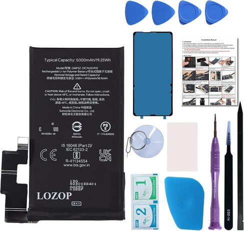 for Pixel 7 Battery Replacement Kit, Replacement Battery for Google Pixel 7 Model GVU6C, GQML3, GO3Z5 with Repair Tools Kit and User Manual in Kuwait
