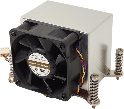 AM4 AM5 Copper CPU Cooler Heatsink Radiator with 60x60x25MM Fan(Full Copper) in Kuwait