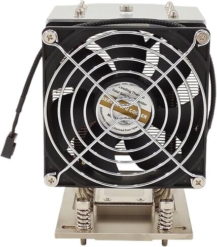 IPFS Heathink 4U SP3 CPU COND مع مروحة 5 أنبوب حرارة النحاس TDP حتى 280W لسلسلة وحدة المعالجة المركزية in Saudi Arabia