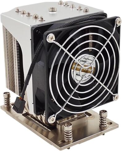 IPFS Heathink 4U SP3 CPU COND مع مروحة 5 أنبوب حرارة النحاس TDP حتى 280W لسلسلة وحدة المعالجة المركزية in Saudi Arabia