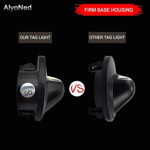 مجموعة مصابيح LED للوحة الترخيص متوافقة مع Ford F150 2015-2020، Raptor 2017-2020، عدسة شفافة 6500K أبيض in Saudi Arabia