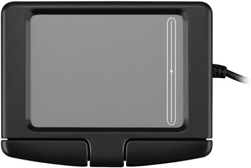 Adesso Easy Cat 2B Touchpad PS2, Black (GP-160PB) in Saudi Arabia