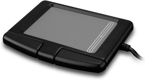 Adesso Easy Cat 2B Touchpad PS2, Black (GP-160PB) in Saudi Arabia