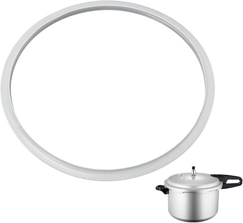 18/20/22/24/26/28/30/32cm Pressure Cooker Sealing Ring For Aluminum Alloy Pressure Cooker Pot, Stretchy Rubber Gasket, Pressure Seal Ring, Kitchen Cookware Accessories (A28-11in) in Saudi Arabia