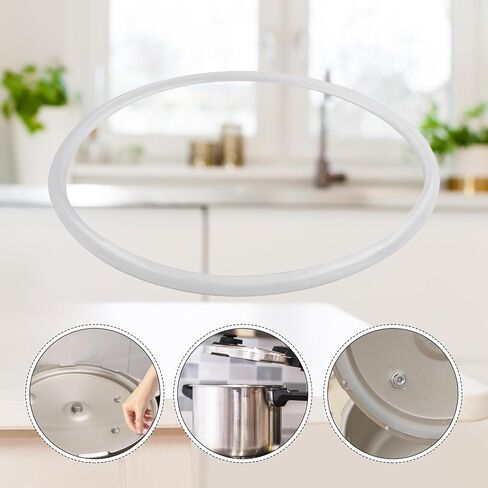 18/20/22/24/26/28/30/32cm Pressure Cooker Sealing Ring For Aluminum Alloy Pressure Cooker Pot, Stretchy Rubber Gasket, Pressure Seal Ring, Kitchen Cookware Accessories (A28-11in) in Saudi Arabia