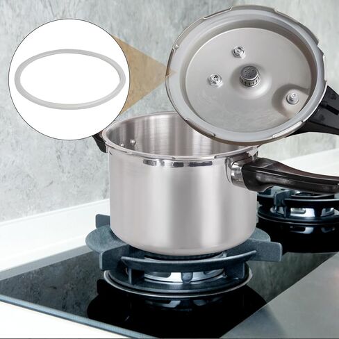 18/20/22/24/26/28/30/32cm Pressure Cooker Sealing Ring For Aluminum Alloy Pressure Cooker Pot, Stretchy Rubber Gasket, Pressure Seal Ring, Kitchen Cookware Accessories (A28-11in) in Saudi Arabia