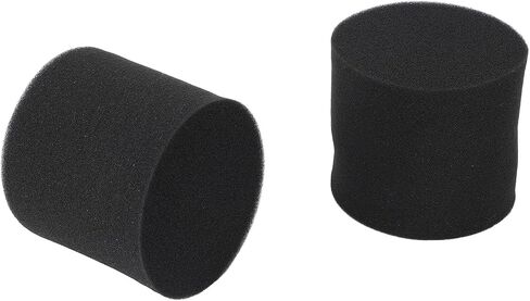 2pcs Speaker Port Tube Sponge, Upgrade Subwoofer Cabinet and Bass Air Vent Sponge Replacement, 90mm Diameter 80mm Height for Speakers in Saudi Arabia