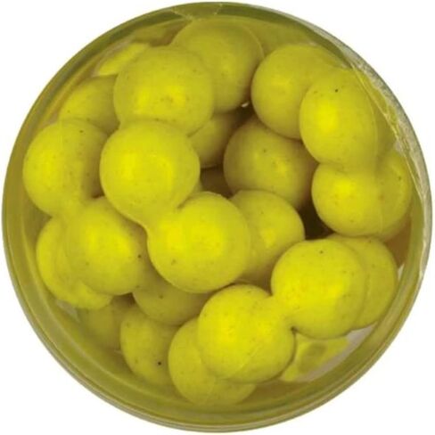 Berkley PowerBait Power Eggs Floating Mag Asst Fishing Bait, Assorted Colors, Irresistible Garlic Flavor, Natural Presentation, Ideal for Trout, Steelhead, Salmon and More in Saudi Arabia