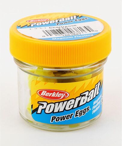 Berkley PowerBait Power Eggs Floating Mag Asst Fishing Bait, Assorted Colors, Irresistible Garlic Flavor, Natural Presentation, Ideal for Trout, Steelhead, Salmon and More in Saudi Arabia