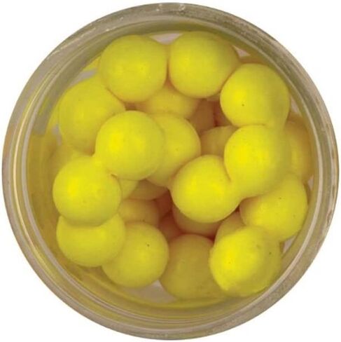 Berkley PowerBait Power Eggs Floating Mag Asst Fishing Bait, Assorted Colors, Irresistible Garlic Flavor, Natural Presentation, Ideal for Trout, Steelhead, Salmon and More in Saudi Arabia