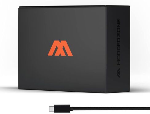 Moddedzone Smart Extreme Modded Controller + Anti Recoil | مجاذيف قابلة للتطبيق الظهر | الإبهام القابلة للتبديل | مشغلات الشعر | الأزرار التكتيكية | متوافق مع PS5 Console & PC | يتحكم التطبيق (أبيض) in Saudi Arabia