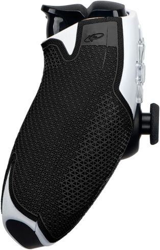 جلود السحلية PS5 Controller Grip - 0.5mm DSP PlayStation 5 Grip - من السهل تثبيت القطع المسبقة - 10 ألوان (طائرة أسود) in Kuwait