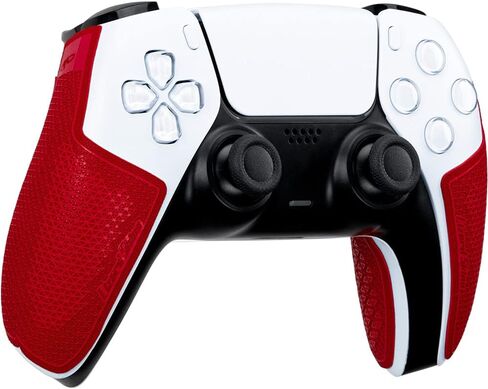 Lizard Skins PS5 Controller Grip – 0.5mm DSP PlayStation 5 Grip - Easy to Install PRE Cut Pieces - 10 Colors (Jet Black) in Saudi Arabia