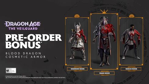 Dragon Age: The Veilguard Standard - EA App [Online Game Code] in Saudi Arabia