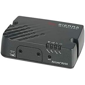 Sierra Wireless AirLink Raven RV50 1102555 Gateway Modem - North America - DC Cable with DIN Mounting Bracket
