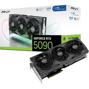 PNY Geforce RTX ™ 5090 OverClocked Triple Fan