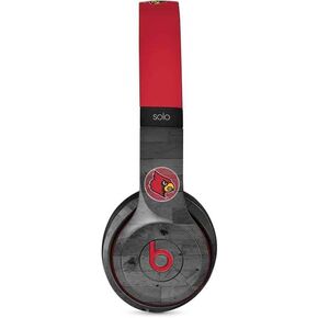 Skinit Decal Audio Skin Compatible with Beats Solo 3 Wireless - Officially Licensed University of Louisville Go Cards Design