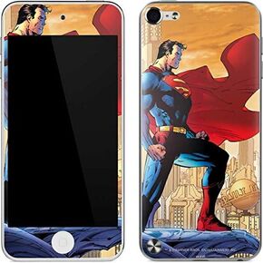 Skinit Decal MP3 Player Skin Compatible with iPod Touch (5th Gen&2012) - Officially Licensed Superman 2025 Classic Superman Shield Emblem Design