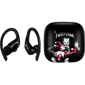Skinit Decal Audio Skin Compatible with PowerBeats Pro - Officially Licensed DC Comics The Joker Batman: Harley Quinn Cover #1 Art by Alex Ross. Piece Also Known as Tango with Evil Design